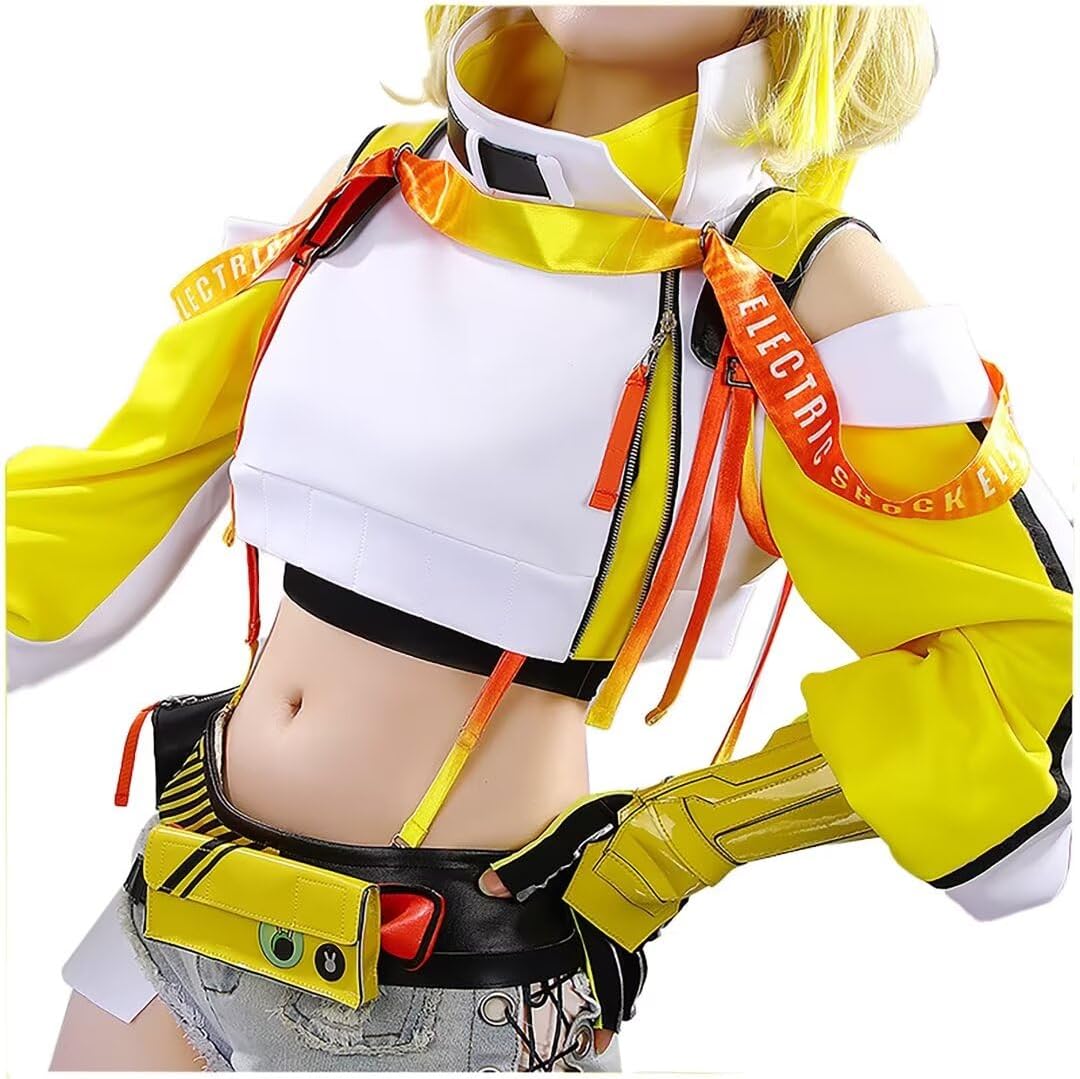 エルフ森林] エレグ コスプレ衣装+ウィッグ 勝利の女神 NIKKE ニケ